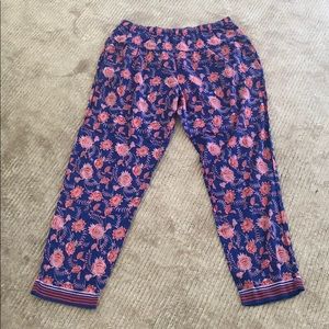 Xirena cotton pull on pant- L